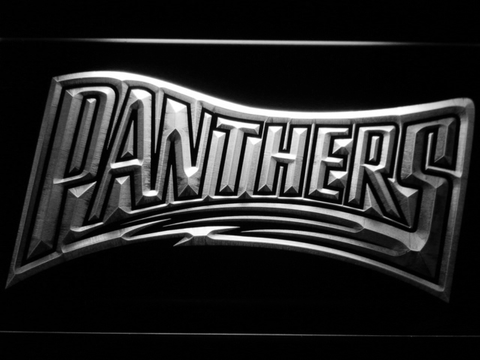 Carolina Panthers 1995 Text LED Neon Sign